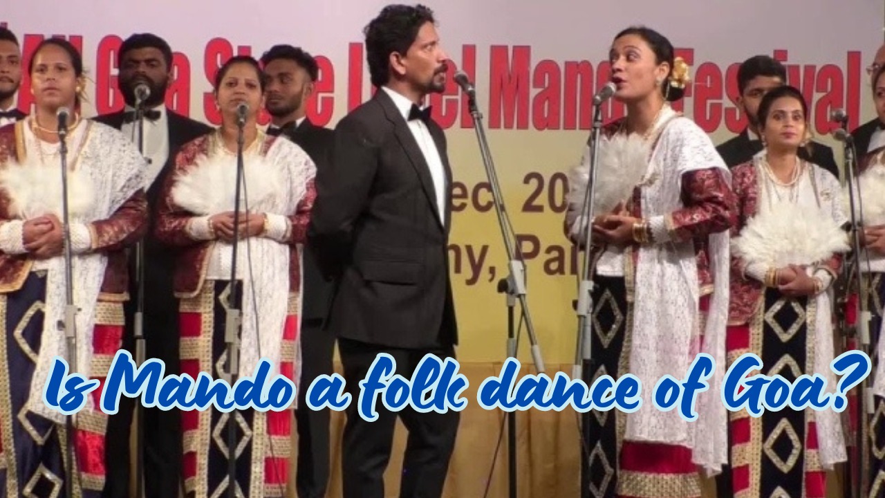 Is Mando a folk dance of Goa?